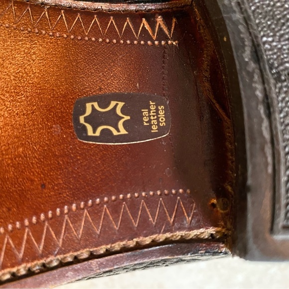 England Made Men’s Leather Loafer Dress Shoes 9 - Picture 6 of 10